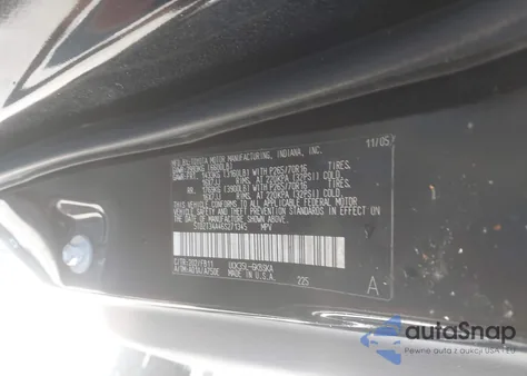 2006 Toyota Sequoia Sr5 V8 from USA, damaged, VIN 5TDZT34A46S271345